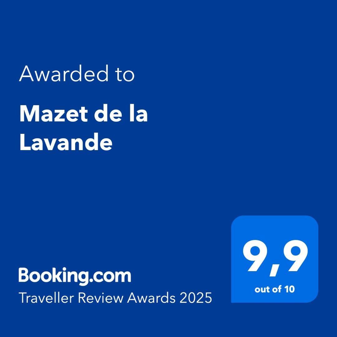Mazet De La Lavande 于泽斯 外观 照片
